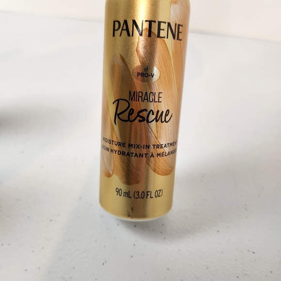 PANTENE Pro-V MIRACLE RESCUE Mix-In Hair Treatment Conditioner 3oz NEW - Picture 2 of 3